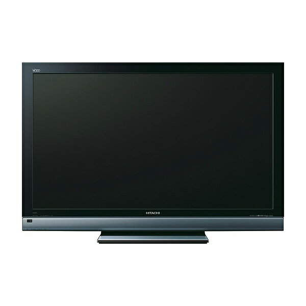 【送料無料】ハイビジョンHDDレコーダー内蔵 日立(HITACHI) 42インチ デジタルハイビジョン液晶テレビ L42-ZP05 ブラック【mcd1207】