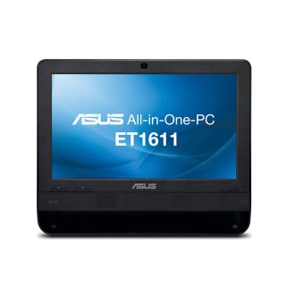 【送料無料】ASUS Windows7 ET1611PUT ET1611PUT-B009F ブラック【mcd1207】タッチパネルでラクラク操作！