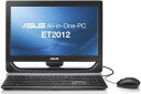 【送料無料】ASUS Windows7 EeeTOP2012AUTB ET2012AUTB-B001B ブラック【mcd1207】