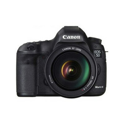 【送料無料】Canon(キヤノン) デジタル一眼レフカメラ EOS 5D Mark 3・EF24-105L IS U レンズキット EOS-5DMARK3 24-105LK【mcd1207】【RCPmara1207】【マラソン1207P10】