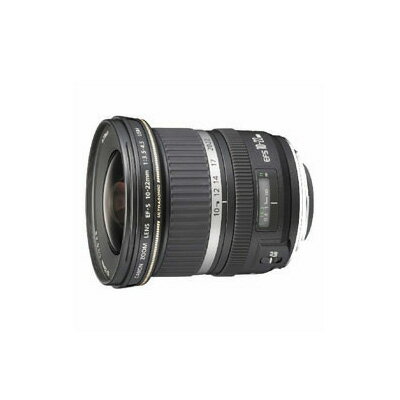 【送料無料】Canon(キヤノン) レンズ EF-S 10-22 F3.5-4.5 USM EFS10-22F3.5-45用途に合わせて使えるレンズ