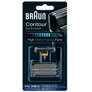 【あす楽】 シェーバー替刃(網刃・内刃コンビパック) 5000シリーズ F/C31B ブラウン(Braun) 【送料区分A】