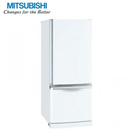ビッグフリーザー搭載 三菱電機(MITSUBISHI)冷蔵庫 コンパクト2ドア 300L MR-D30T(W) ピュアホワイト