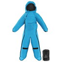 人型にデザインされた寝袋 DOPPELGANGER OUTDOOR ヒューマノイドスリーピングバッグ 人型寝袋 ver.5.0 DS-05B Eric【代引不可】