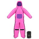 人型にデザインされた寝袋 DOPPELGANGER OUTDOOR ヒューマノイドスリーピングバッグ 人型寝袋 ver.5.0 DS-06B Carol【代引不可】