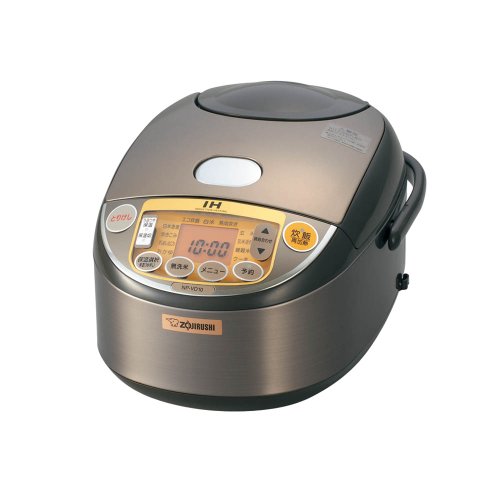 IH炊飯ジャー 5.5合炊き ブラウン NP-VD10-TA 炊飯器 象印 ZOJIRUSHI NP-VD10-TA