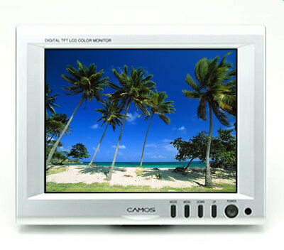 液晶ディスプレイ 8.4型液晶モニター【貴重なアスペクト比4:3】PC接続対応【産業用業務用としても需要の高いモニター】 CAMOS CM-840D【0308-送料無料】