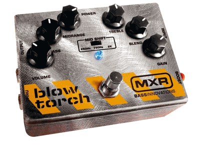 【送料無料】ギター エフェクター MXR BASS BLOWTORCH M-181