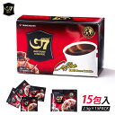 ベトナムコーヒー ブラック instant coffee 15袋 ブラックコーヒー インスタントコーヒー ホット ベトナム式 G7 【代引不可】【同梱不可】