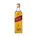 ジョニーウォーカー赤 700ml ブレンデッド ウイスキー ギフト プレゼント(4974061111004)
