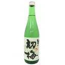 日本酒 高の井酒造 越の初梅 特別純米酒 720ml 新潟