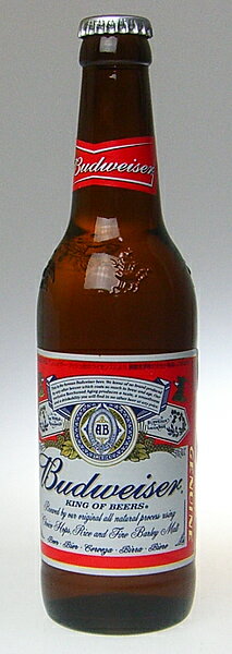 【キリン】バドワイザー・ロングネック Budweiser　瓶　330ml×6本　アメリカビール【入荷に時間がかかる場合がございます】