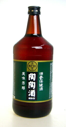 【陶陶酒】陶陶酒 銭形印・辛口　1000ml 滋養強壮・健康酒【マラソン1207P02】滋養保健酒・美味芳香