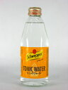 シュウェップス トニックウォーター 250ml×24本 1ケース 送料無料(一部地域除く) ギフト プレゼント(4902102030335)