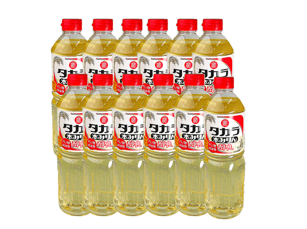 【タカラ】本みりん　醇良　1000ml×12本（1ケース）【送料無料】