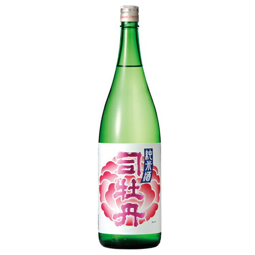 【司牡丹】 純米酒　花　1800ml　高知の地酒