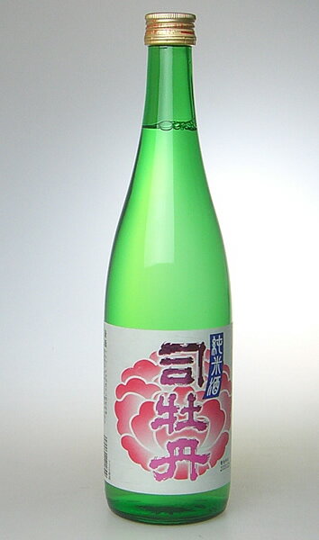 【司牡丹】 純米酒　花　720ml　高知の地酒