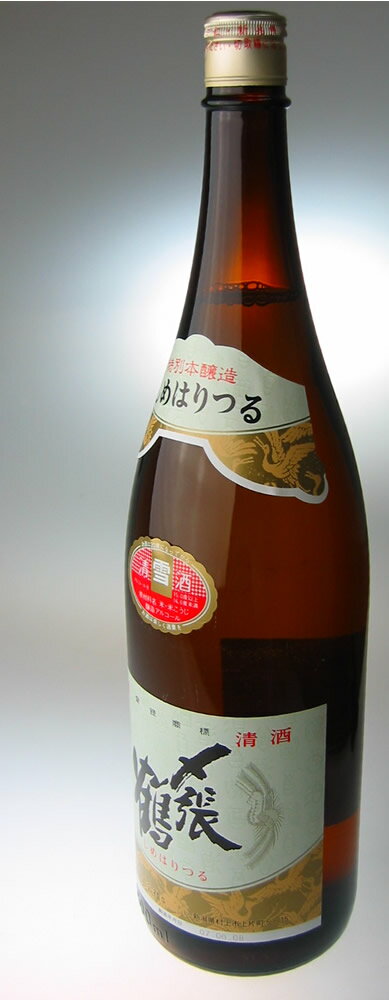 【宮尾酒造】〆張鶴　雪　特別本醸造　1800ml 新潟の日本酒