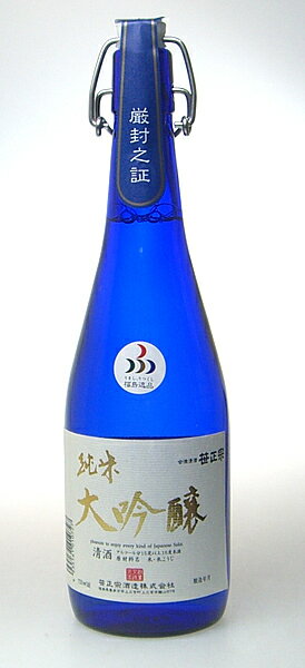 【笹正宗酒造】笹正宗 純米大吟醸 720ml　うまし、うつくし福島逸品