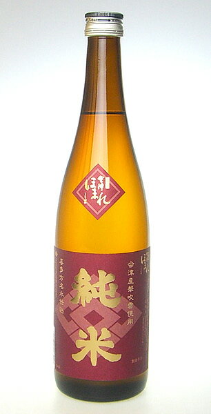 【ほまれ酒造】　会津産華吹雪仕込　純米酒　720ml