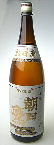 【高木酒造】朝日鷹　【特撰】　本醸造　　1800ml　銘酒十四代の普及酒　山形の日本酒