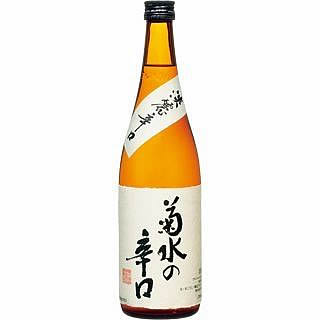 【菊水酒造】菊水の辛口　720ml　本醸造