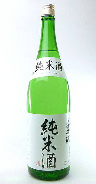 【檜物屋酒造】千功成　純米酒　1800ml...:ichiishop:10009374