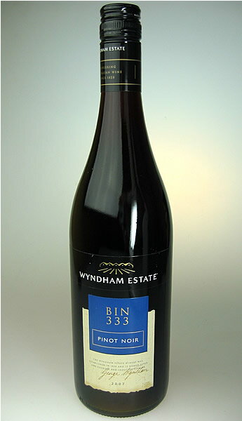 ウインダム・エステート　BIN333　ピノ・ノワール　【Aus0630】オーストラリア　赤ワイン