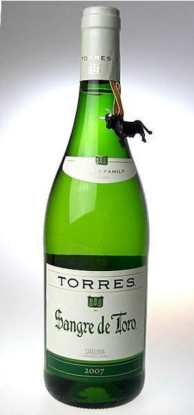 【トーレス】サングレ・デ・トロ　スペイン白ワイン　 750ml