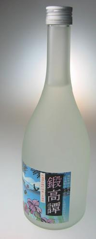 【合同酒精】しそ焼酎 鍛高譚 720ml...:ichiishop:10003986