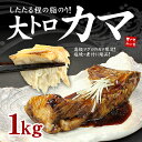 ジュワっとしたたるほどの脂のり♪高級まぐろ厳選「大トロカマ」...
