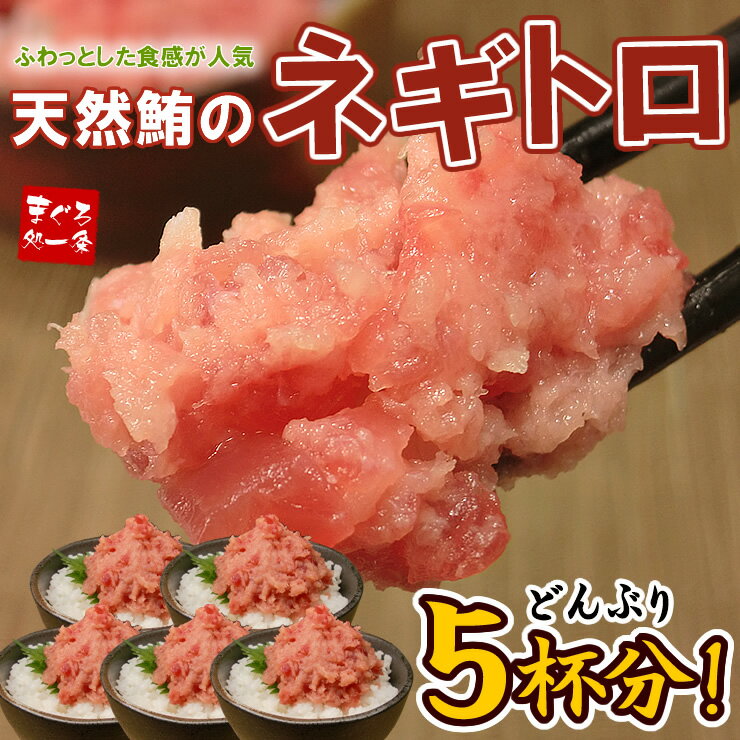 ふわっとした食感！天然マグロ限定こだわりのネギトロをたっぷり500g！ねぎとろ丼5杯分♪【まぐろ、鮪】【57％OFF】【お得】【お試し】【半額以下】【通販、グルメギフト】【激安】【RCPsuper1206】[[ネギトロ500-1p]