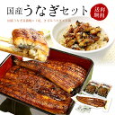 【送料無料】鹿児島県産極上うなぎセット!うなぎ長蒲焼き160...