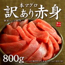 本マグロ訳あり赤身たっぷり800g!形が不揃い、血合あり(わけあり ワケアリ まぐろ