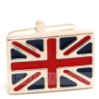 【送料無料】イギリス国旗カフスボタン/カフリンクス