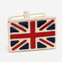 【送料無料】イギリス国旗カフスボタン/カフリンクス