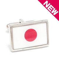 【カフスボタンカフリンクス】日本国旗JAPANFLAG【送料無料】【あす楽対応_北海道】【楽ギフ_包装】