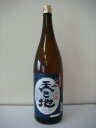 武蔵野酒造)春日山天と地 無糖加 1800ml 1本