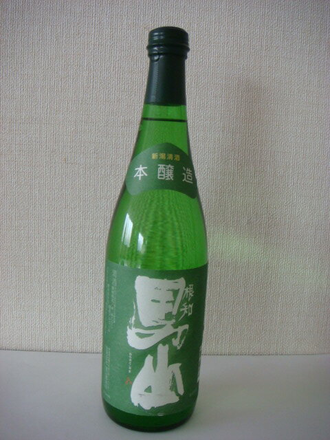 渡辺酒造）　本醸造　根知男山　1800ml