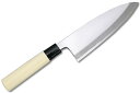 堺一文字光秀 黄鋼 霞研 出刃包丁 180mm 【名入れ・送料無料】