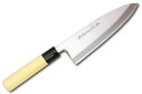 堺一文字光秀 白鋼 鍛 霞研 出刃包丁 210mm 【名入れ・送料無料】