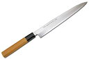 堺一文字光秀 青鋼 紋鍛錬 柳刃包丁 240mm 【名入れ・送料無料】
