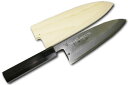 堺一文字光秀 青鋼 極上墨流し 出刃包丁 180mm 【名入れ・送料無料】