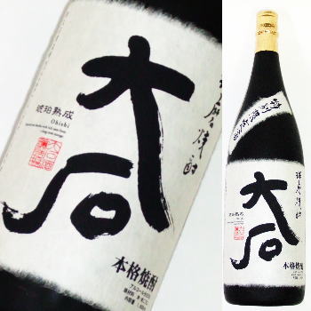 特別限定酒　大石　25度　1800ml