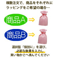 ラッピング・ピンク(袋タイプ)