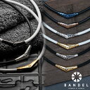 【楽天1位】 BANDEL バンデル ネックレス チタン ラバー スポーツネックレス スポーツアクセサリー メンズ レディース ユニセックス 男性 女性 野球選手 運動 トレーニング おしゃれ ほぐしや titan rubber necklace [bp06]