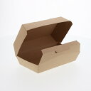 HEIKO(ヘイコー):ネオクラフト ランチボックス M 20枚入り 004248009 4248009 ネオクラフト ランチBOX M 004248009