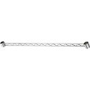 TRUSCO(トラスコ中山):TRUSCO ステンレス製メッシュラック用サイドバー L1205 SSB-1200S【メーカー直送品】 オレンジブック 2564742