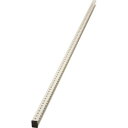 TRUSCO(トラスコ中山):TRUSCO M2型軽中量棚用支柱 H2400 ネオグレー M2-8H【メーカー直送品】 5110289
