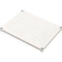 IRIS(アイリスオーヤマ):IRIS 530743 メタルラックパンチング棚板 61cm ホワイト MR-61TP-WH “メタルラック”用オプションパーツ (1枚) MR61TPWH オレンジブック 7535864